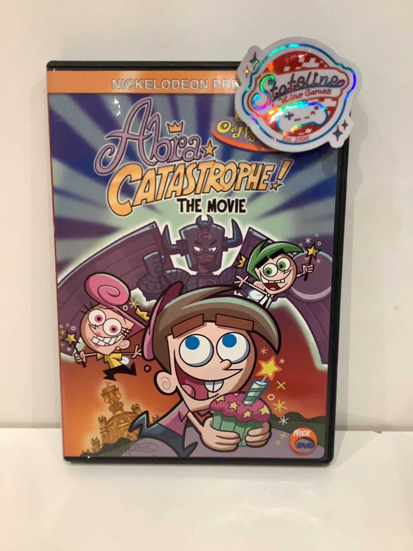 The Fairly Oddparents: Abra Catatrophe The Movie - DVD