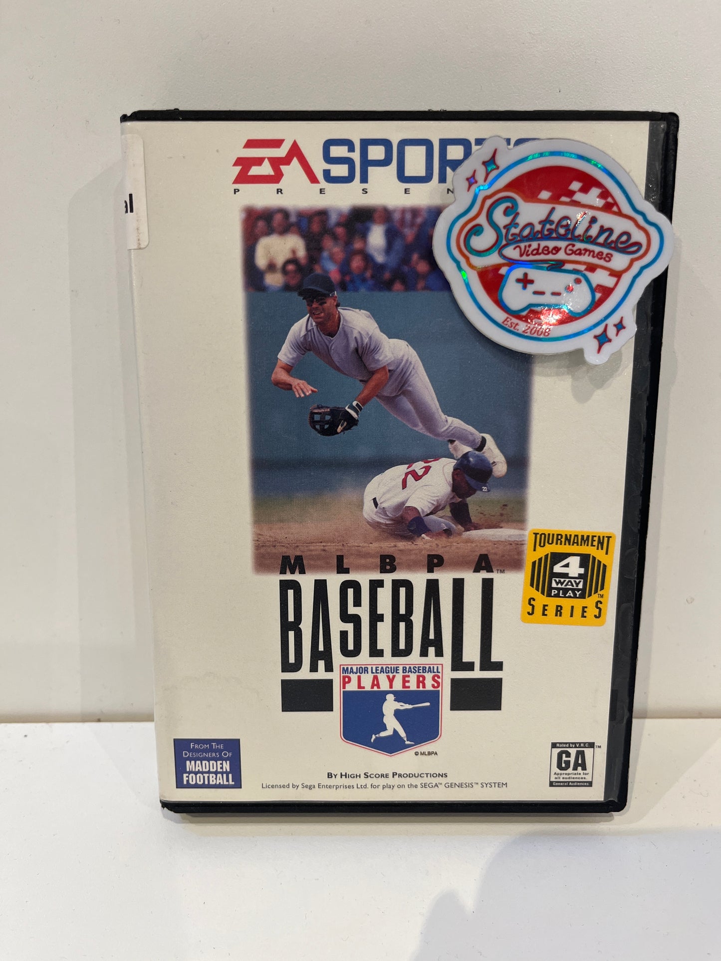 MLBPA Baseball - Sega Genesis