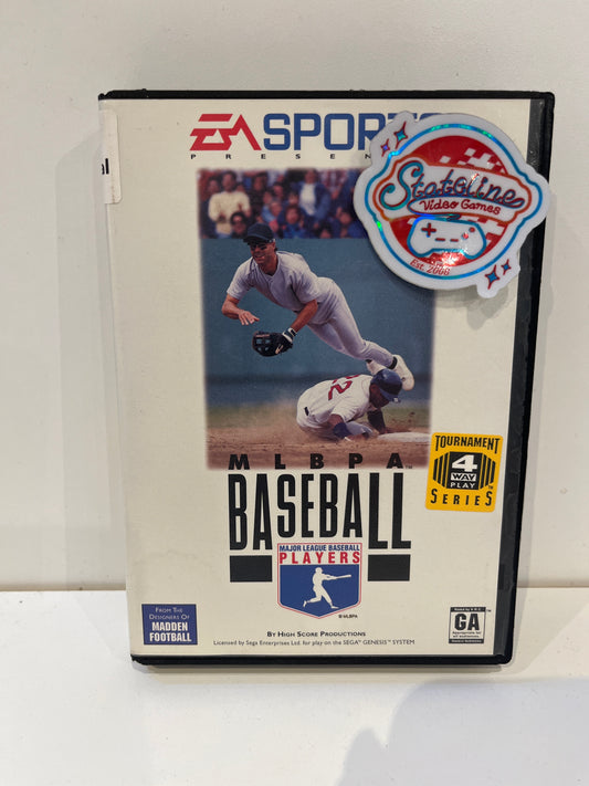 MLBPA Baseball - Sega Genesis