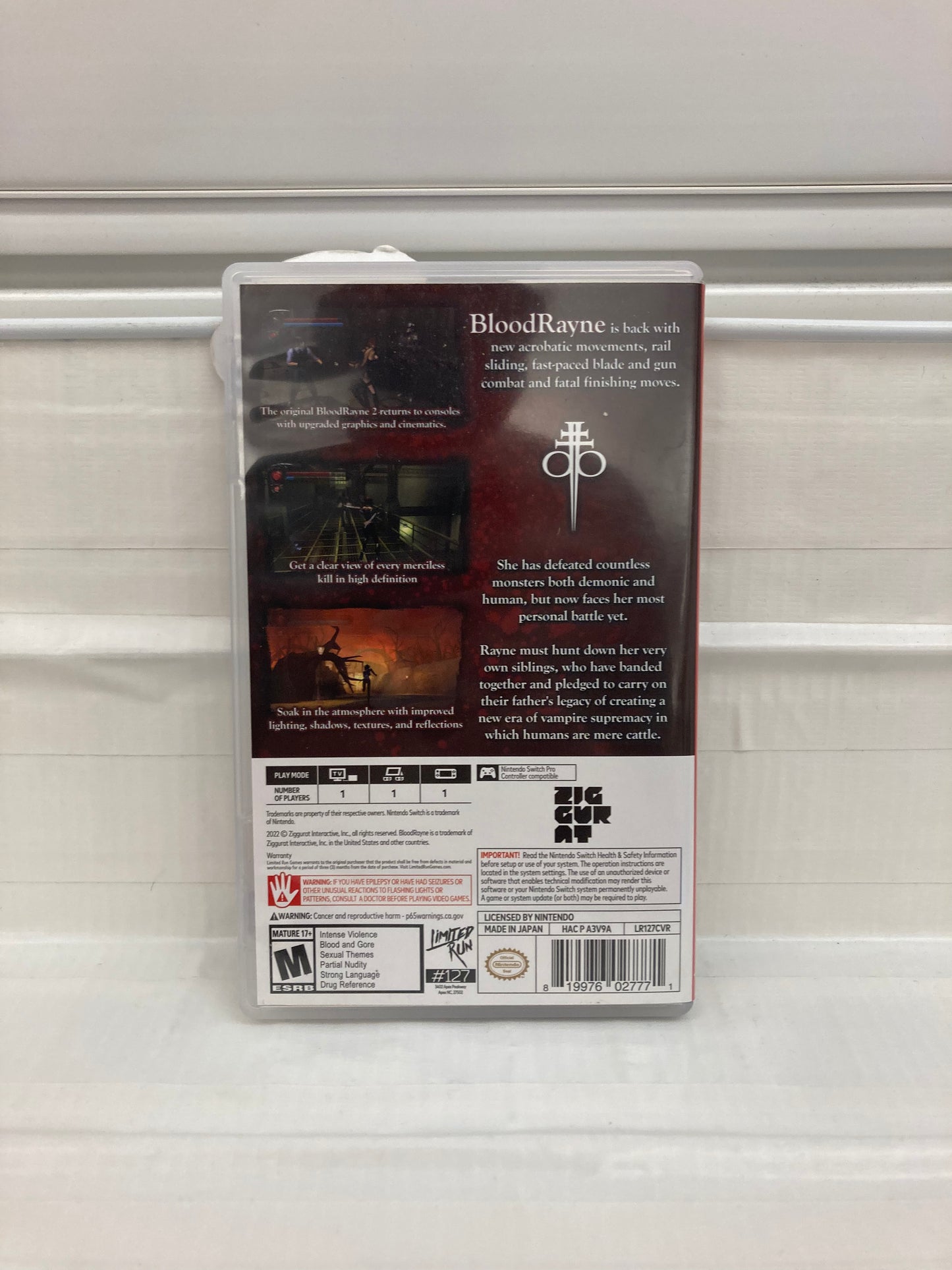 BloodRayne 2: ReVamped - Nintendo Switch