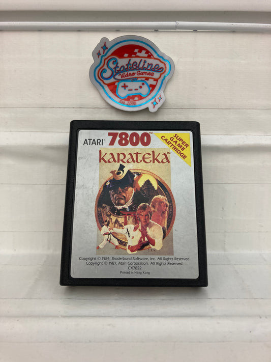 Karateka - Atari 7800