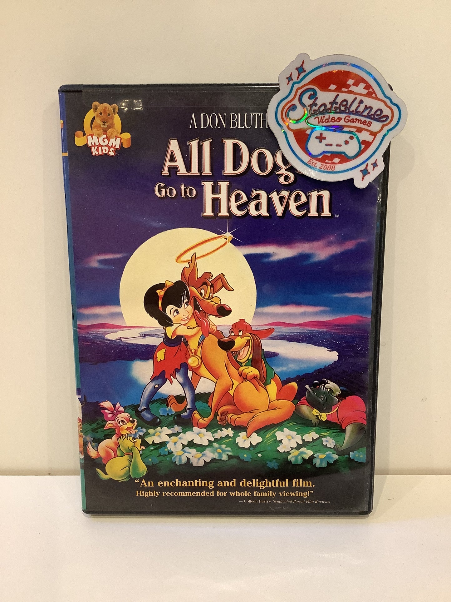 All Dogs Go To Heaven - DVD
