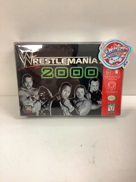 WWF Wrestlemania 2000 - Nintendo 64