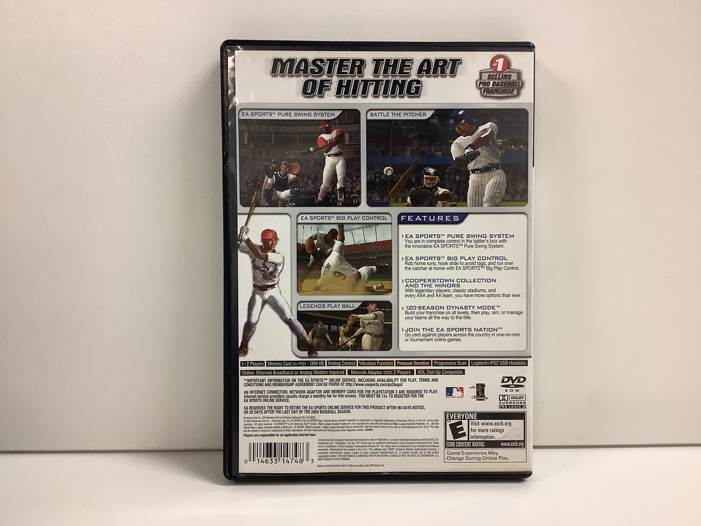 MVP Baseball 2004 - Playstation 2