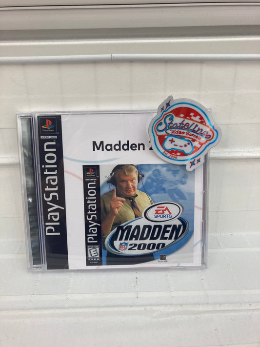 Madden 2000 - Playstation