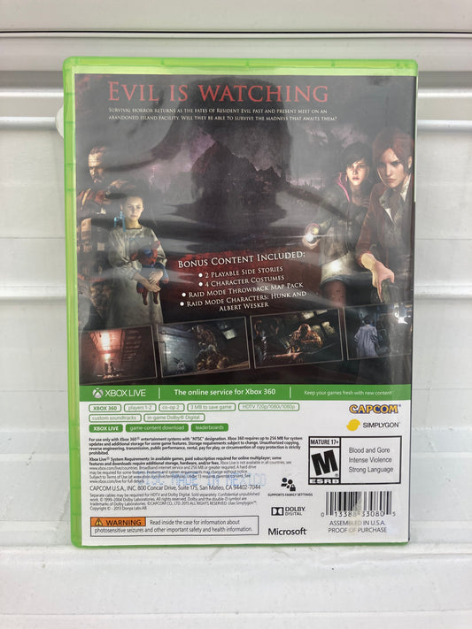 Resident Evil Revelations 2 - Xbox 360