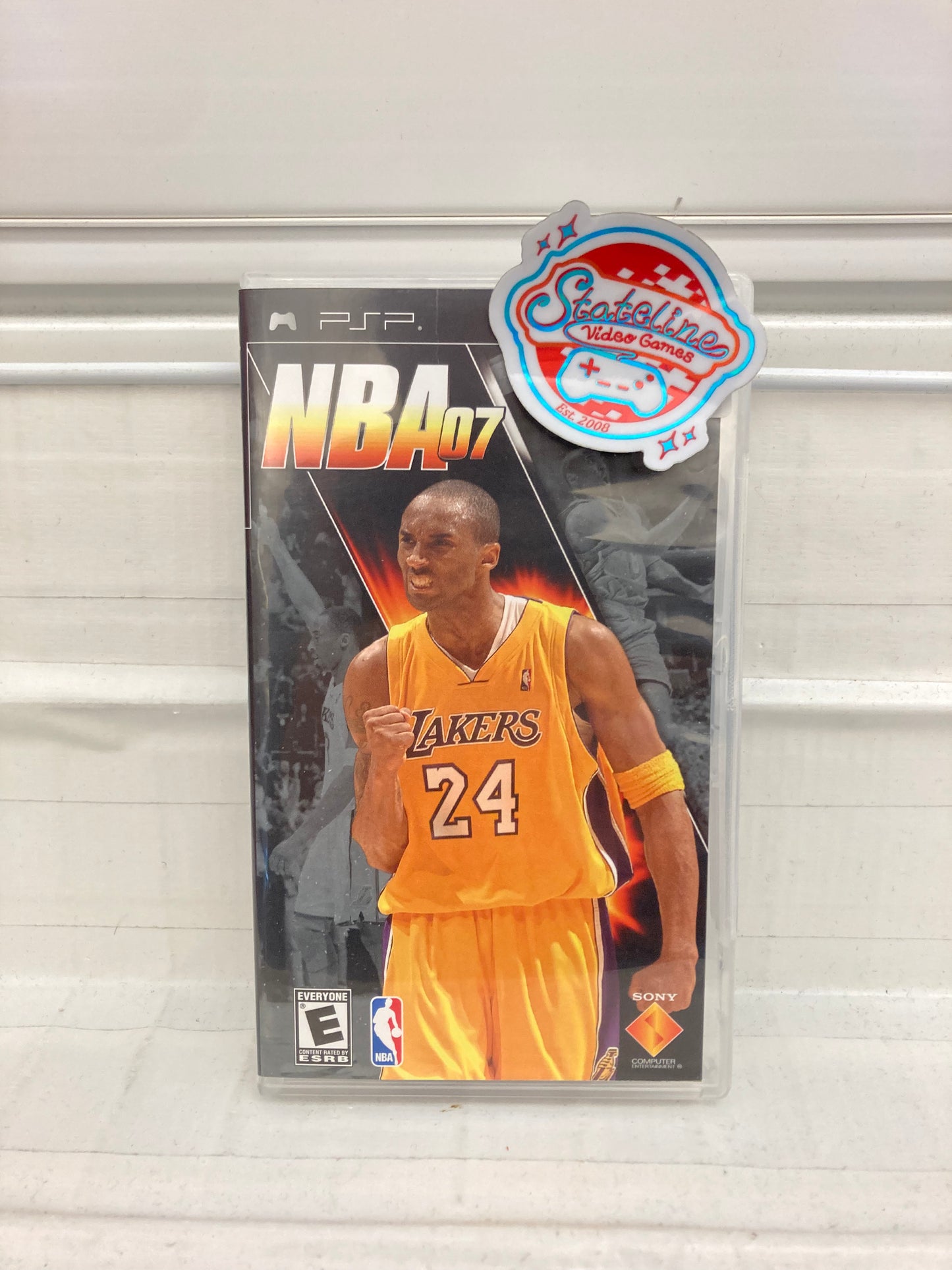 NBA 2007 - PSP
