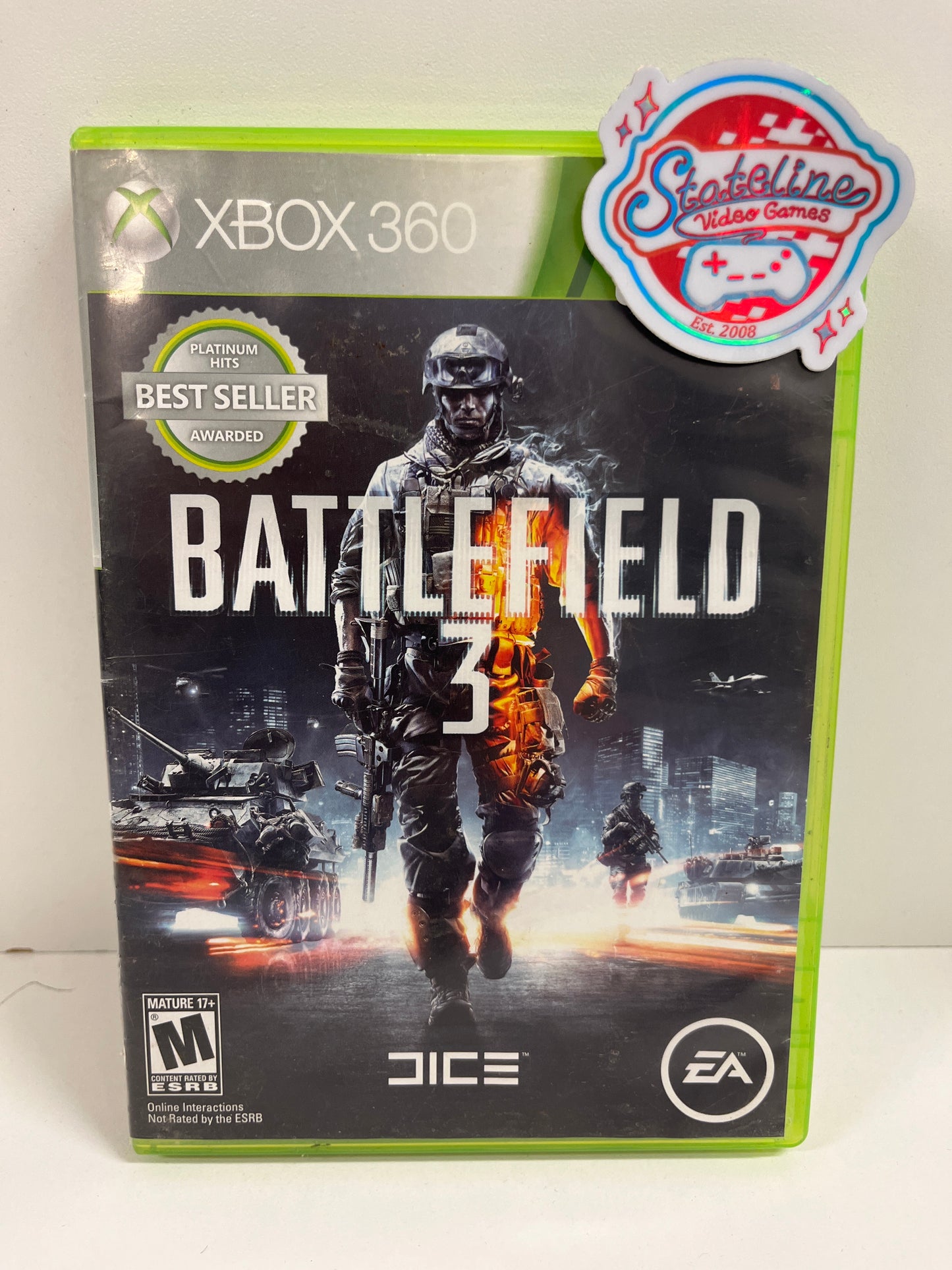 Battlefield 3 [Platinum Hits] - Xbox 360
