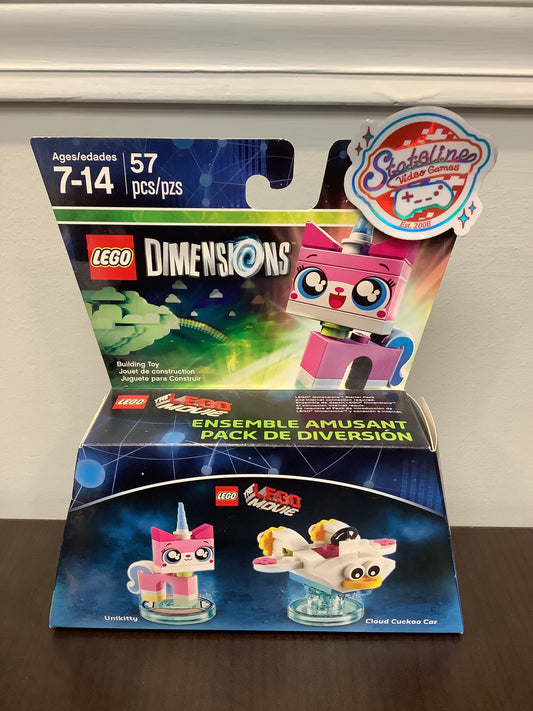 The LEGO Movie - Unikitty [Fun Pack] #71231 - Lego Dimensions