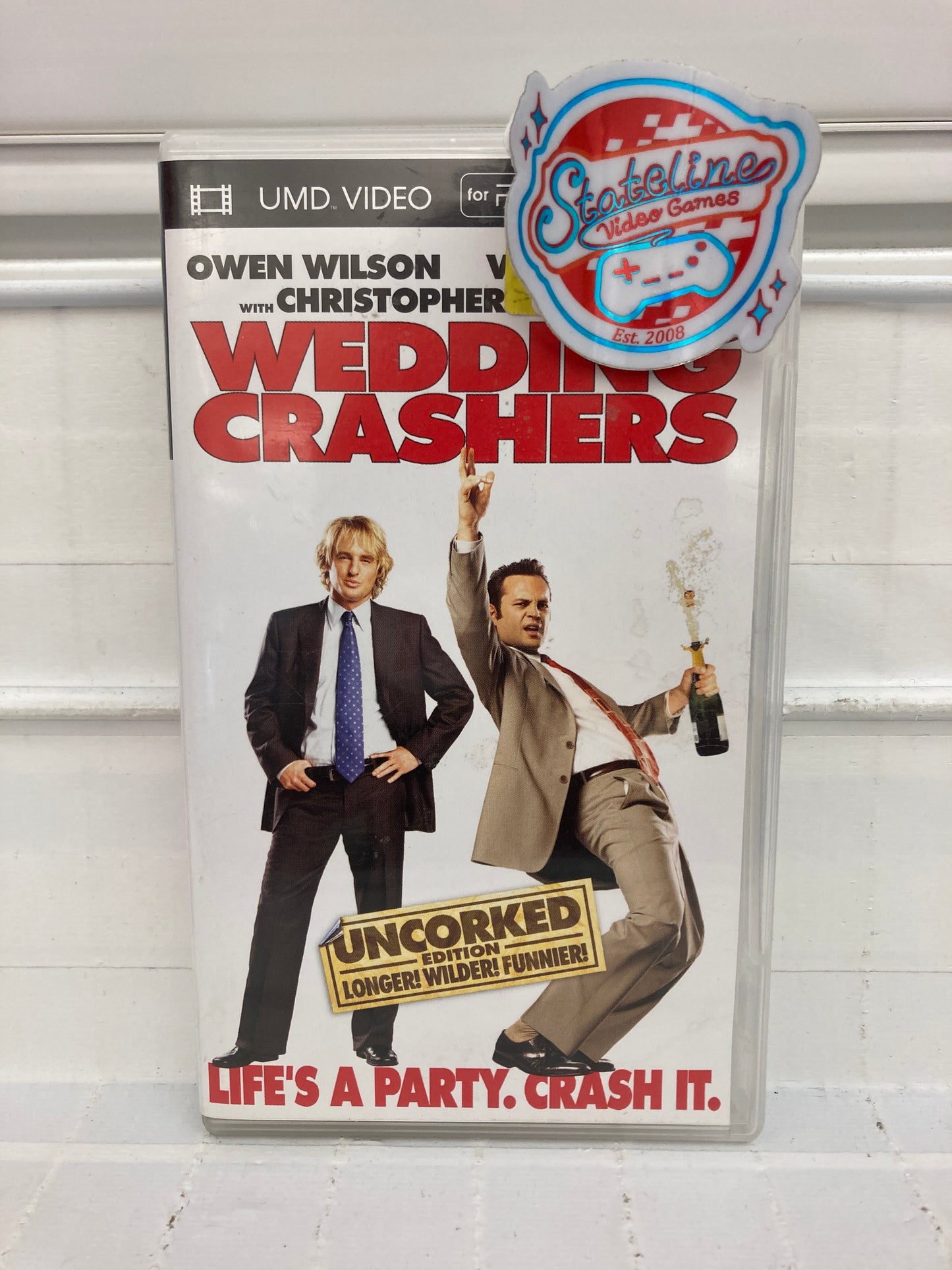 Wedding Crashers Uncorked [UMD] - PSP