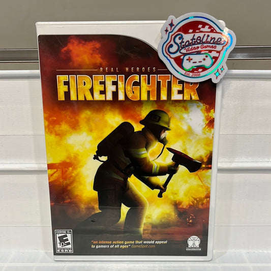 Real Heroes: Firefighter - Wii