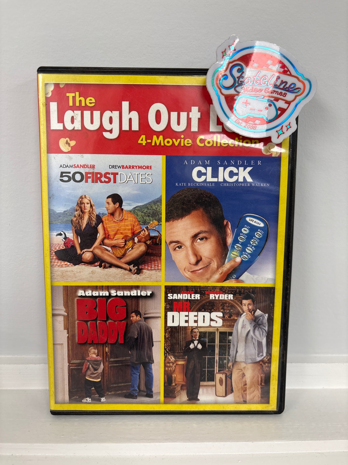 The Laugh Out Loud 4-Movie Collection - DVD