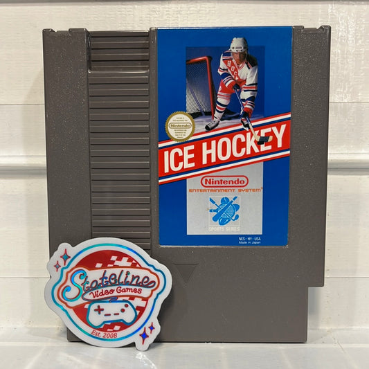 Ice Hockey - NES