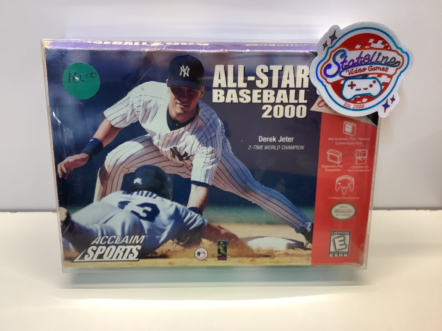 All-Star Baseball 2000 - Nintendo 64