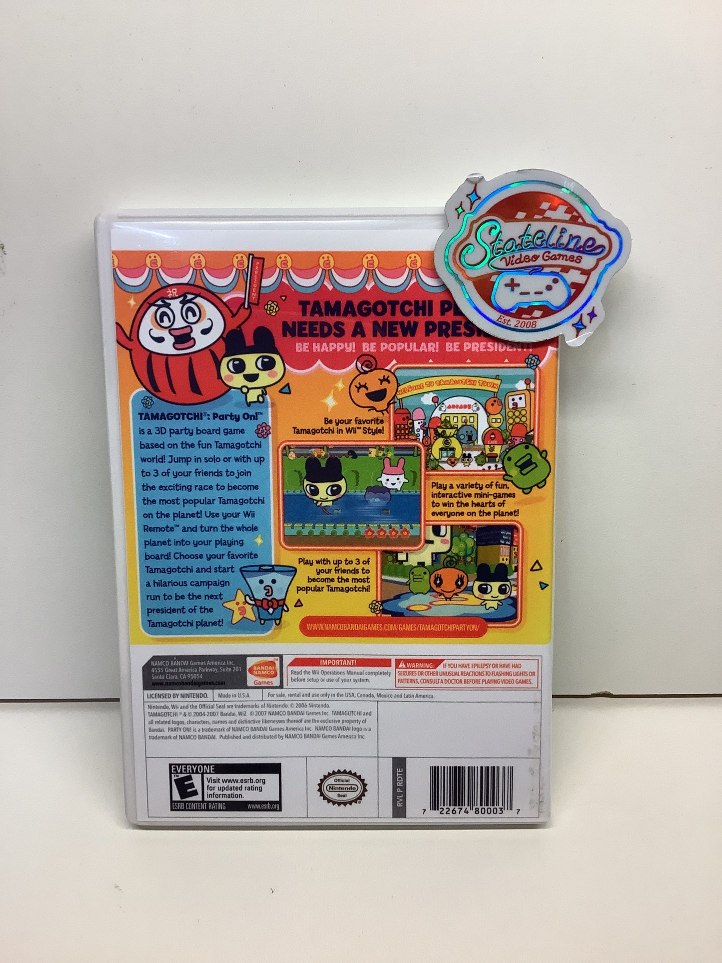 Tamagotchi Party On - Wii