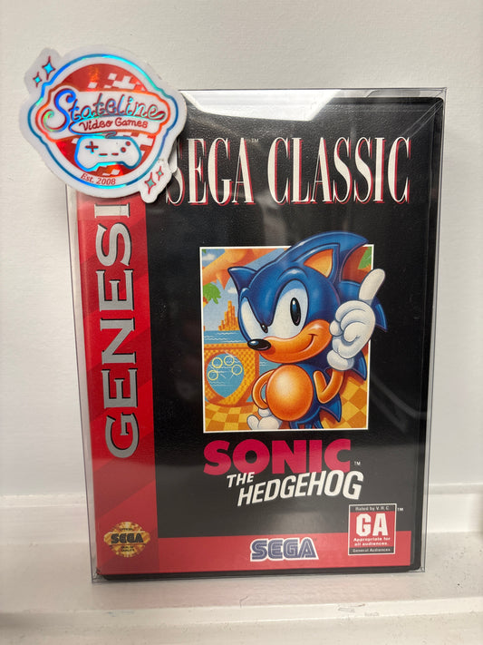 Sonic the Hedgehog [Sega Classic] - Sega Genesis