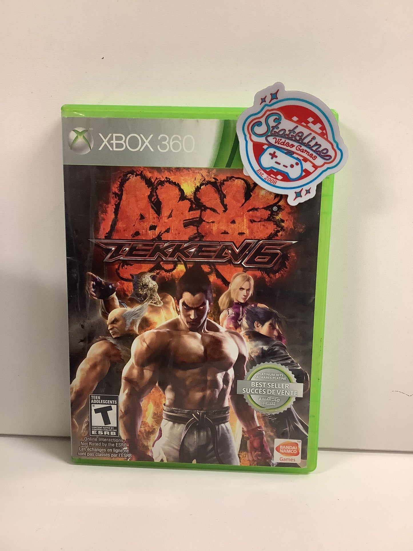 Tekken 6 [Platinum Hits] - Xbox 360