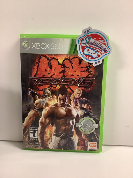 Tekken 6 [Platinum Hits] - Xbox 360