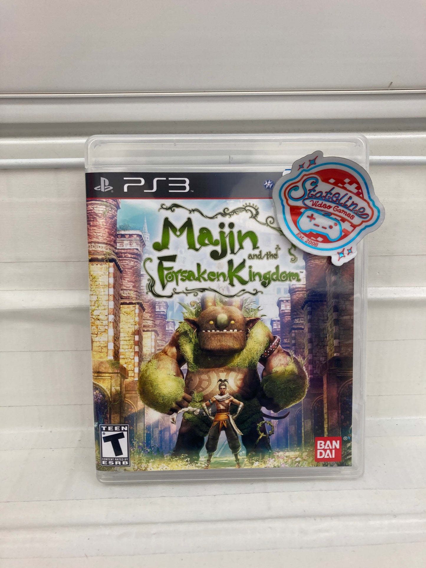 Majin and the Forsaken Kingdom - Playstation 3
