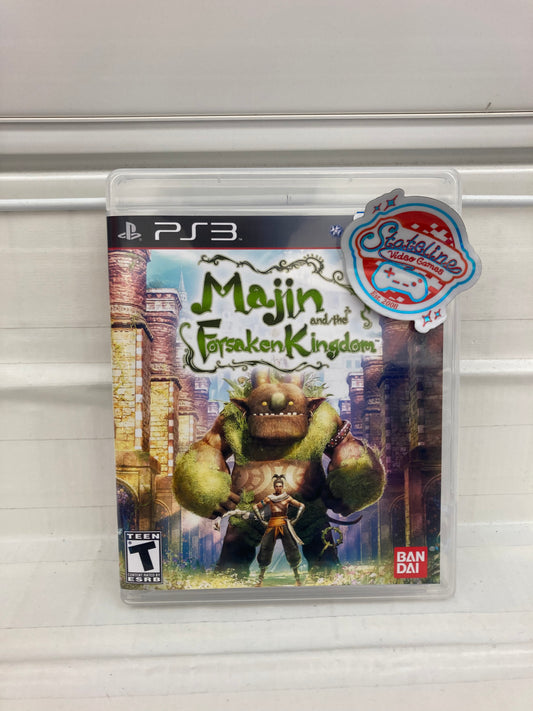 Majin and the Forsaken Kingdom - Playstation 3