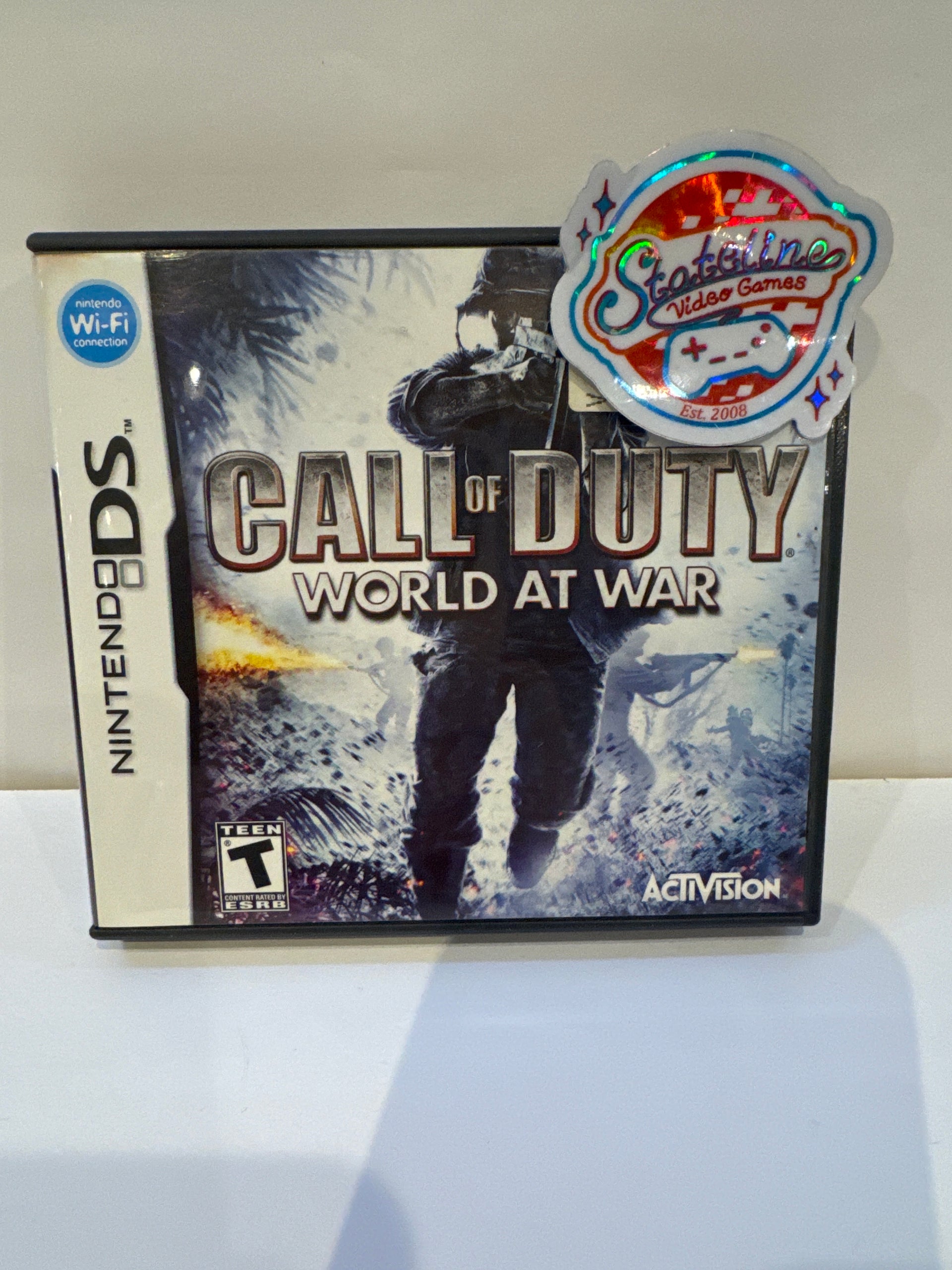 Call of Duty World at War Nintendo DS – Stateline Video Games