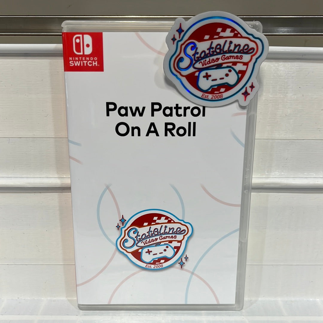 Paw Patrol on a Roll - Nintendo Switch