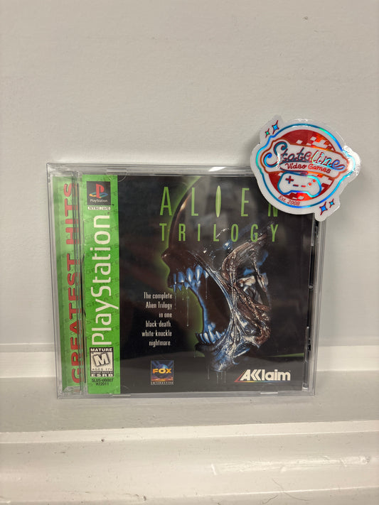 Alien Trilogy [Greatest Hits] - Playstation