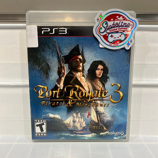 Port Royale 3: Pirates & Merchants - Playstation 3