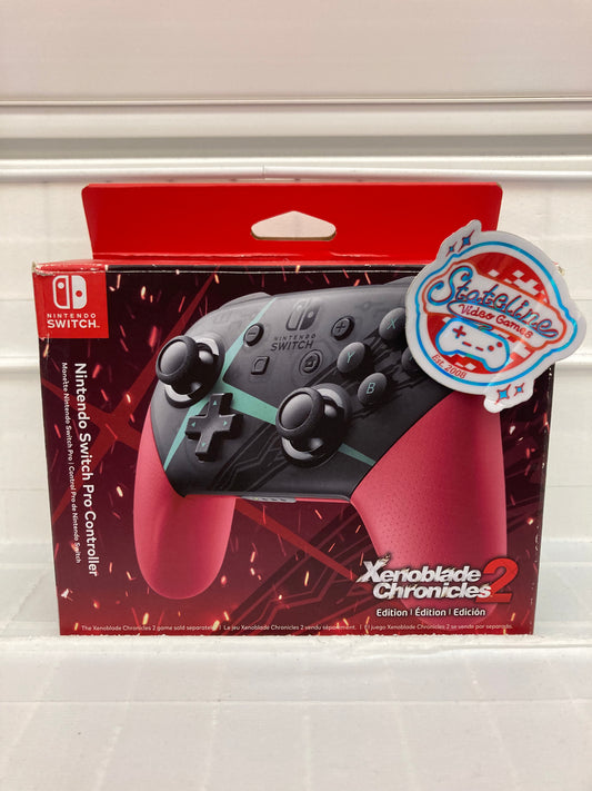 Pro Controller Xenoblade 2 Edition - Nintendo Switch