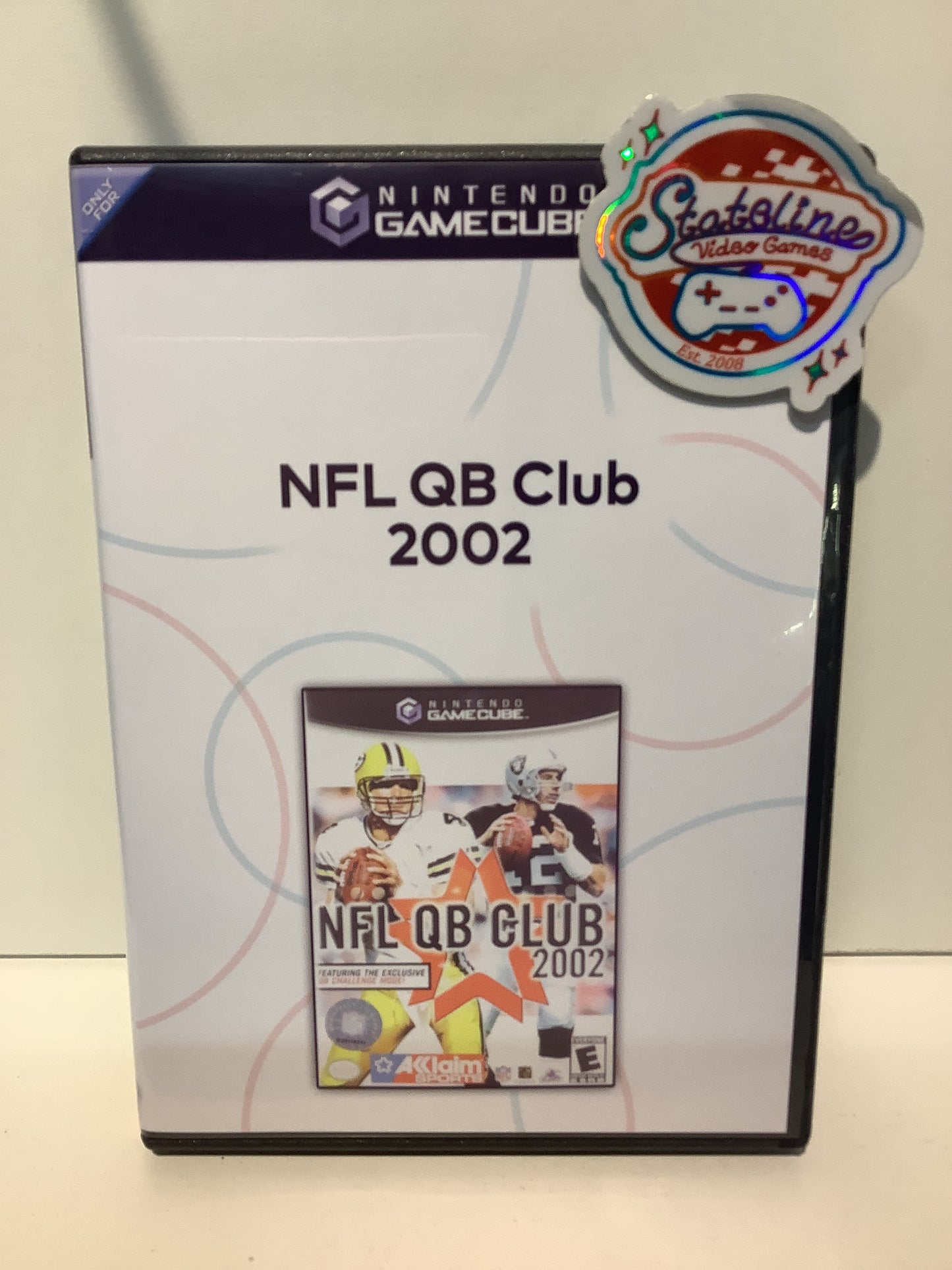 NFL QB Club 2002 - Gamecube