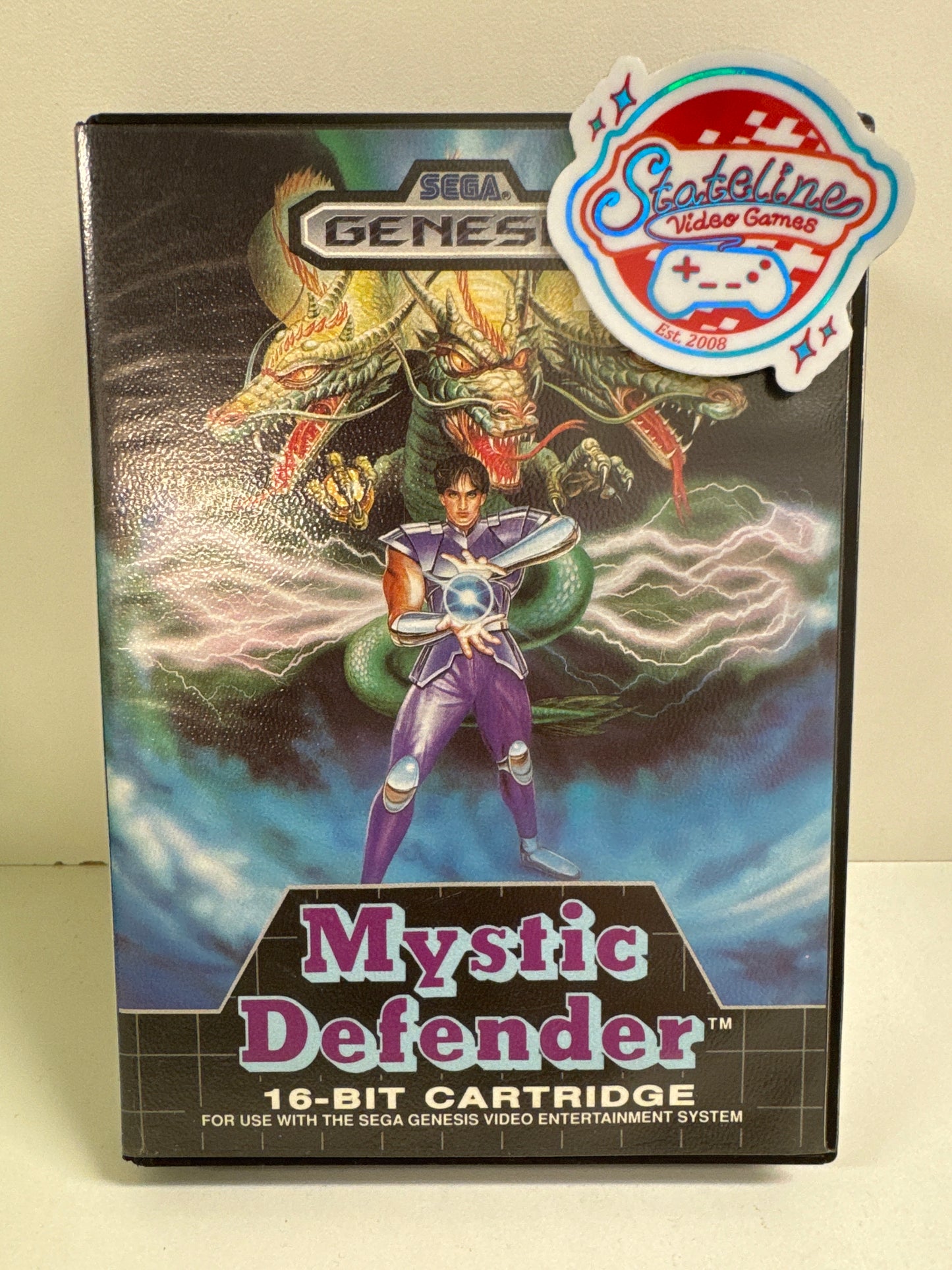 Mystic Defender - Sega Genesis