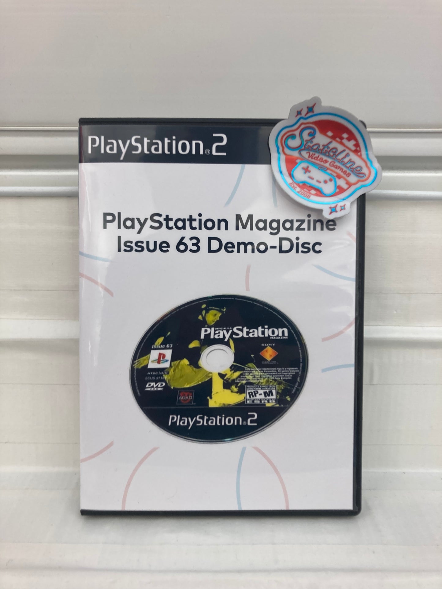 Official PlayStation Magazine Demo Disc [Issue 63] - PlayStation 2