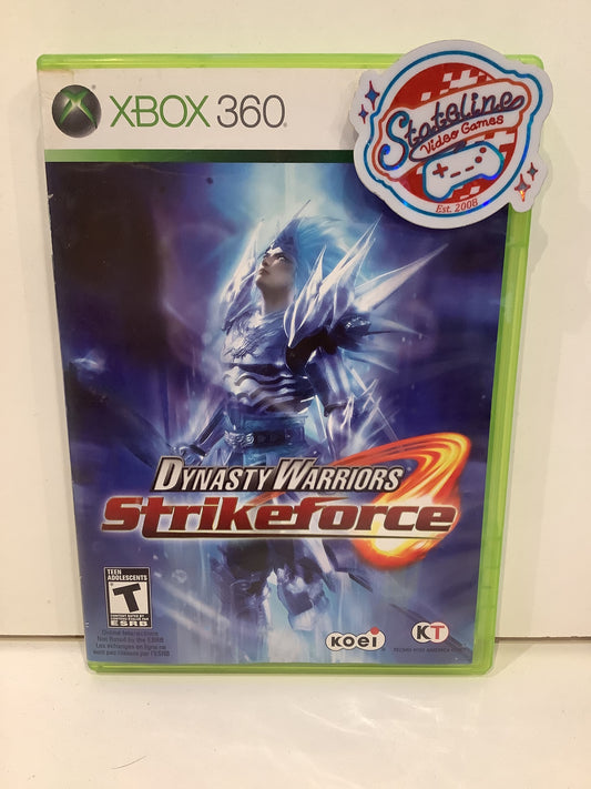 Dynasty Warriors: Strikeforce - Xbox 360