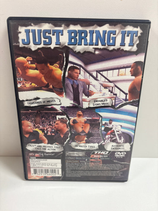 WWF Smackdown Just Bring It - Playstation 2