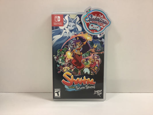 Shantae and the Seven Sirens - Nintendo Switch