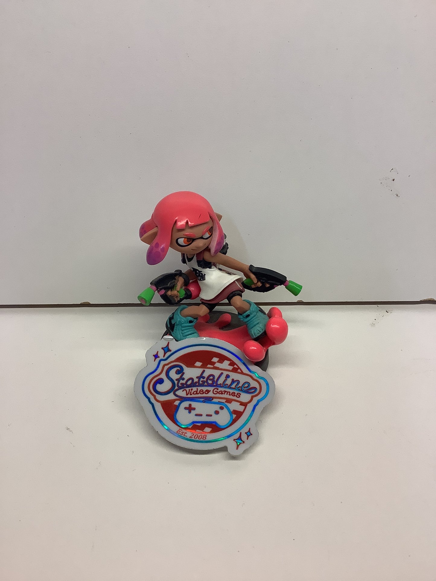 Inkling Girl - Neon Pink - Amiibo