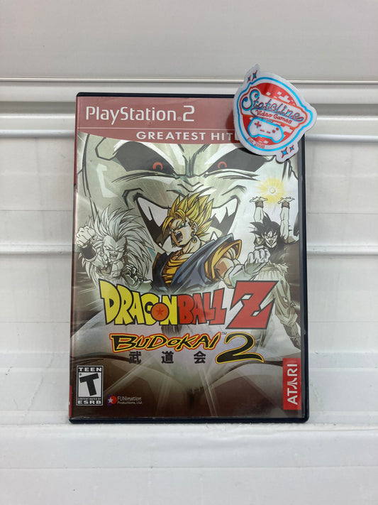 Dragon Ball Z Budokai 2 [Greatest Hits] - Playstation 2