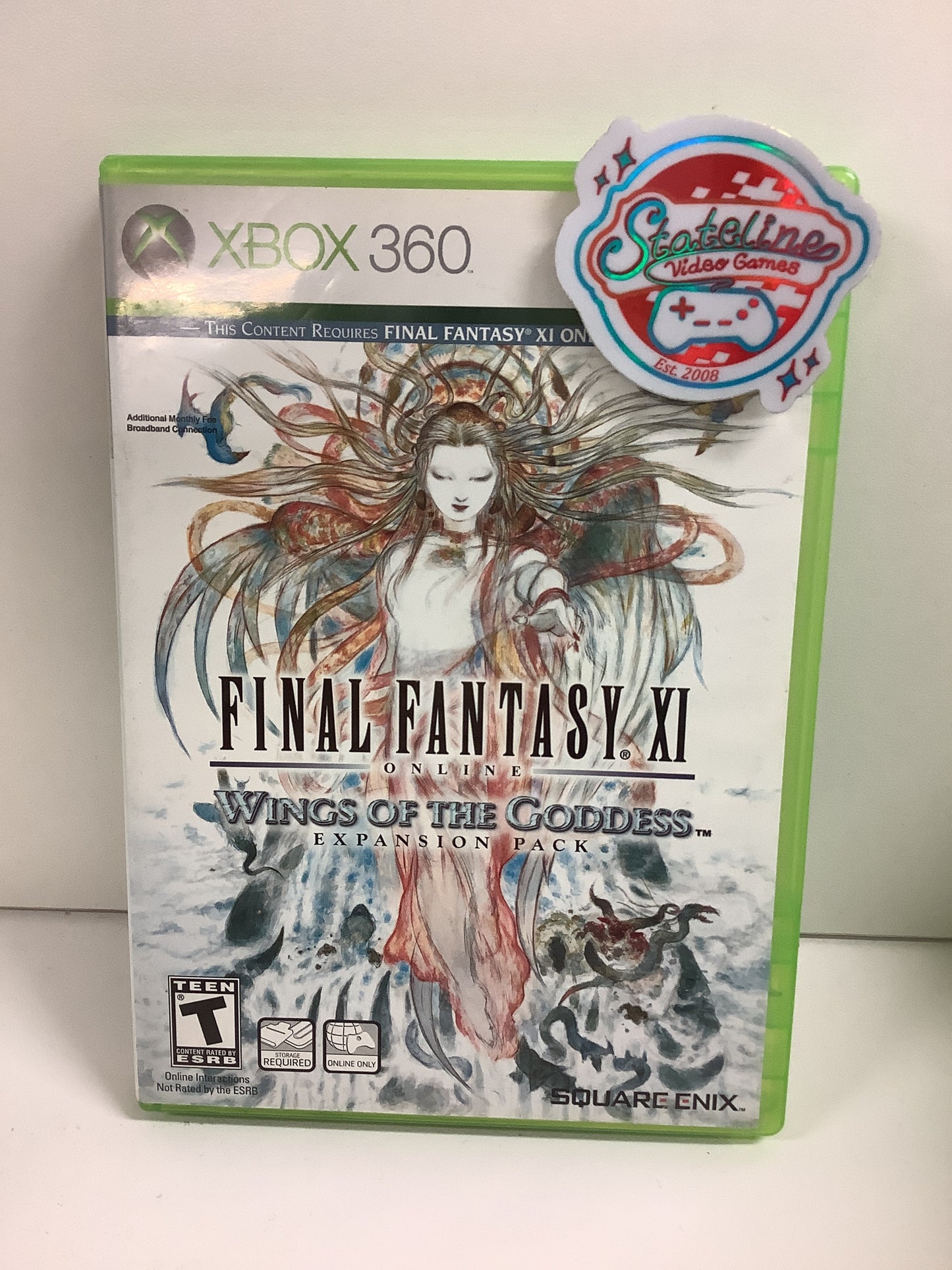 Final Fantasy XI Wings of the Goddess - Xbox 360