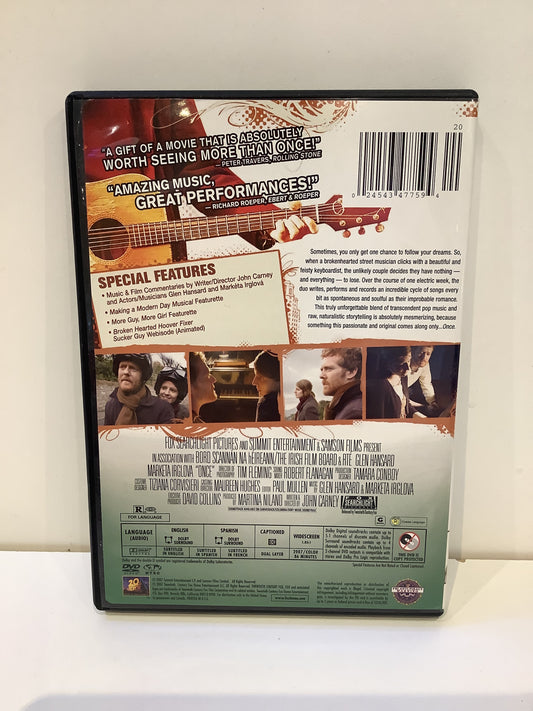 Once - DVD