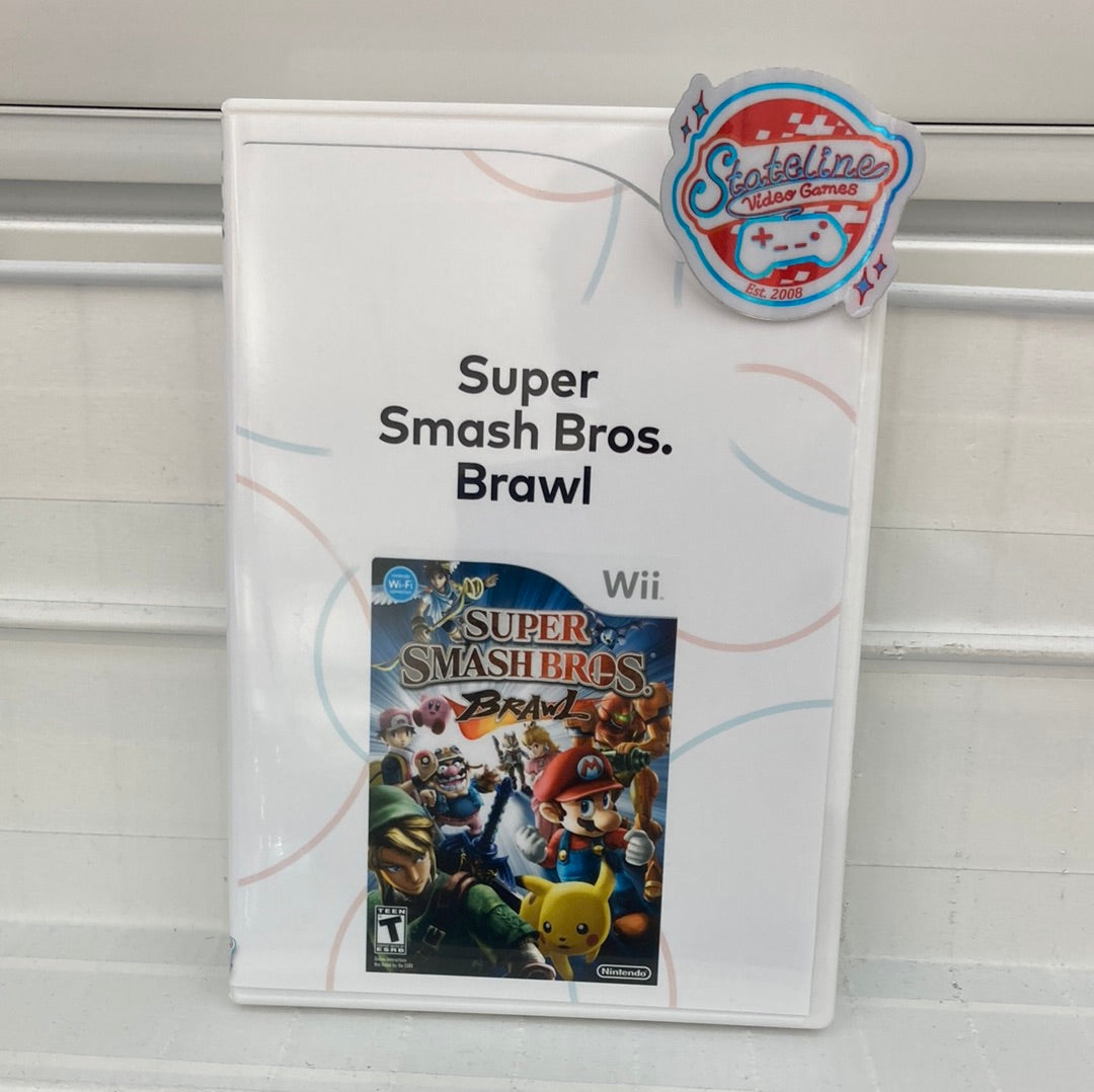 Super Smash Bros. Brawl - Wii