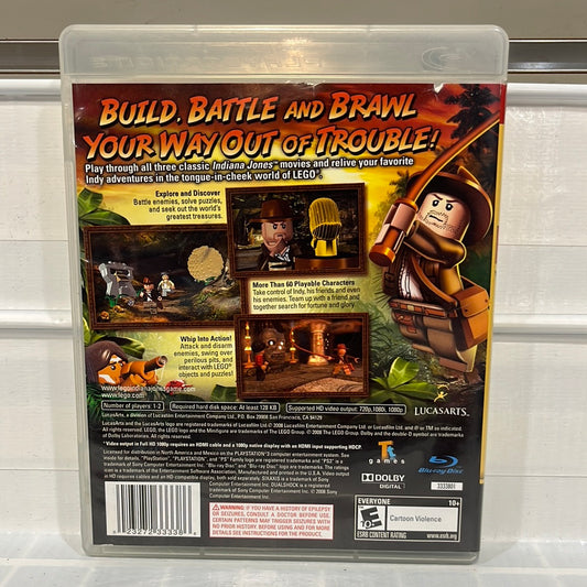 LEGO Indiana Jones The Original Adventures - Playstation 3