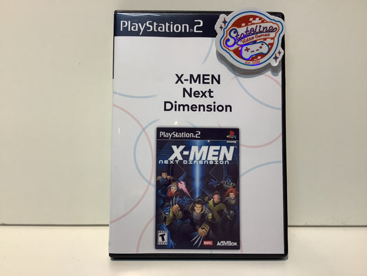 X-men Next Dimension - Playstation 2