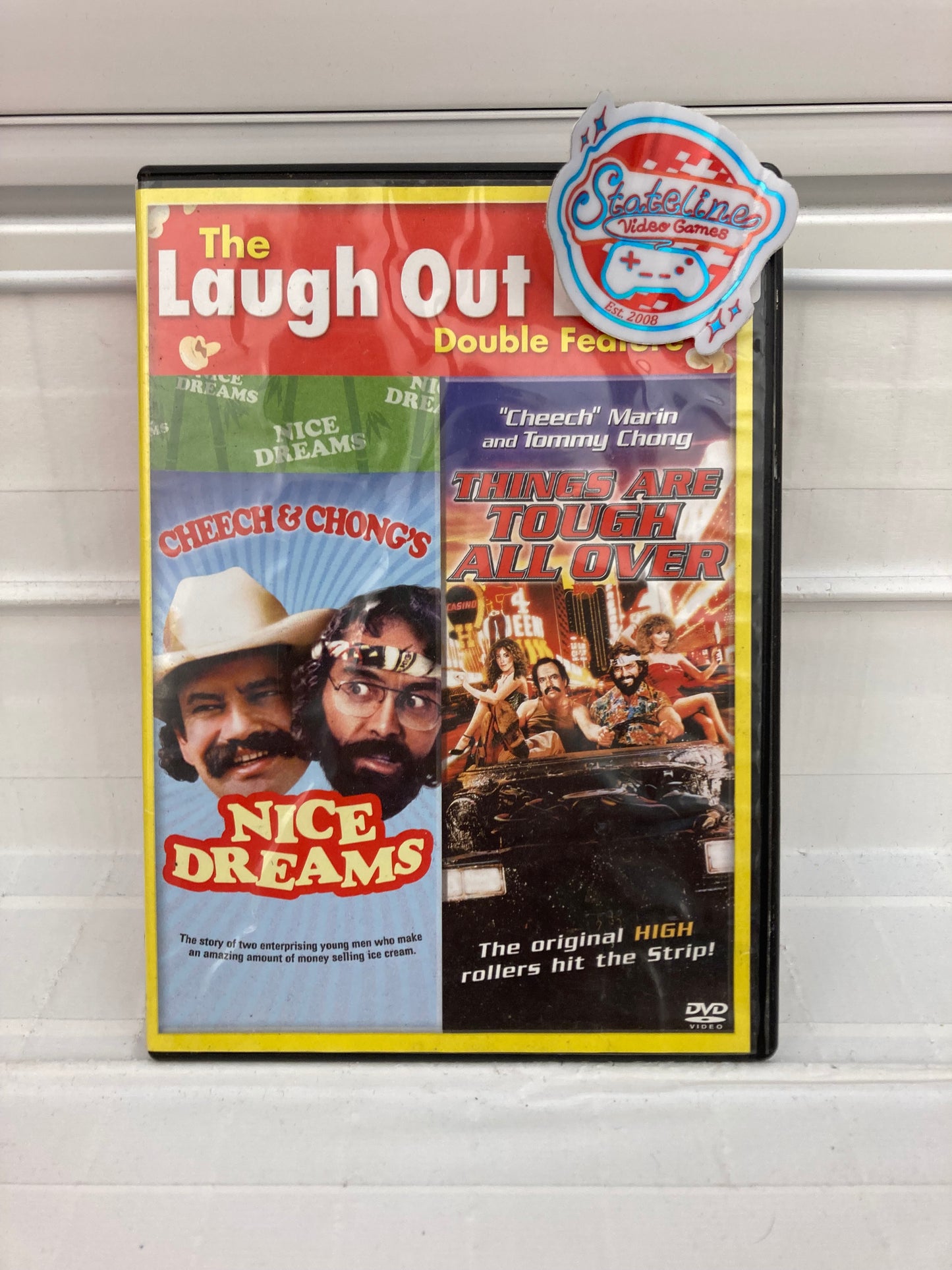 Nice Dreams/Things Are Tough All Over - DVD