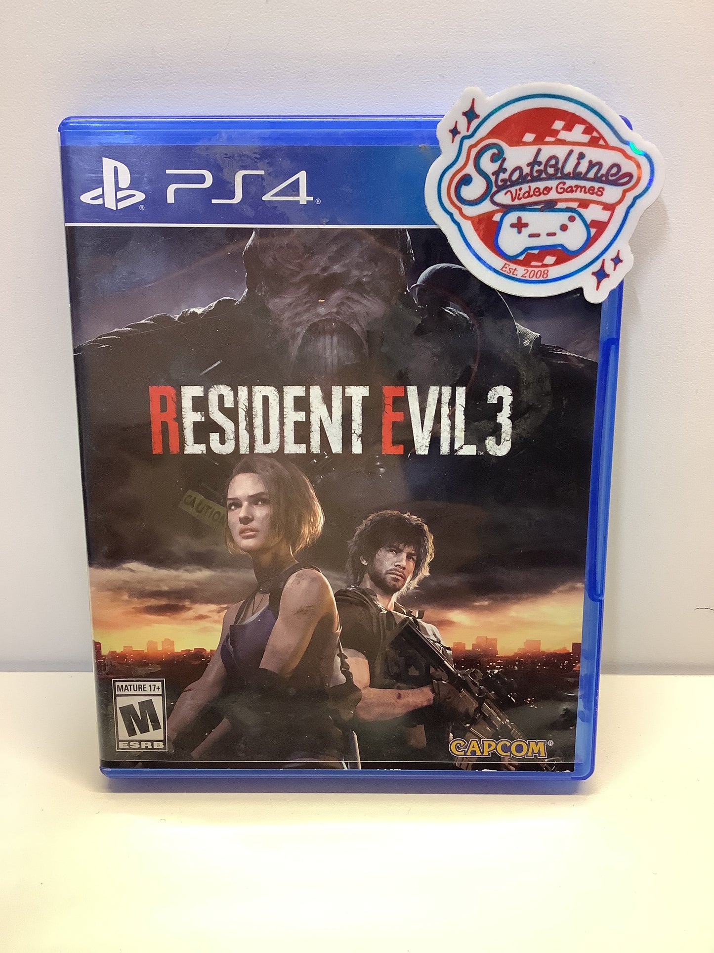 Resident Evil 3 - Playstation 4