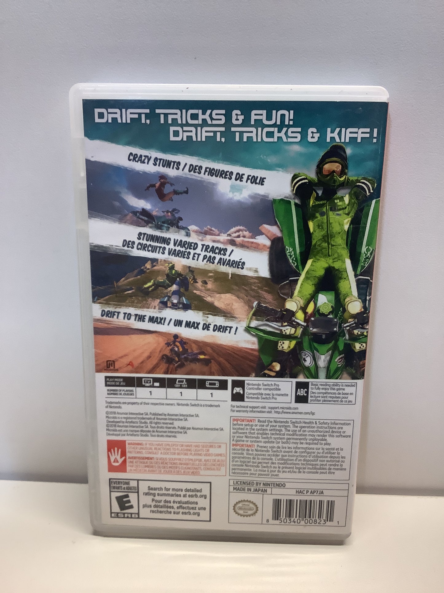 ATV Drift & Tricks - Nintendo Switch