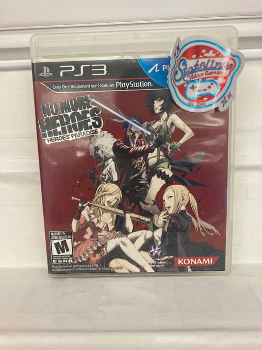 No More Heroes: Heroes' Paradise - Playstation 3