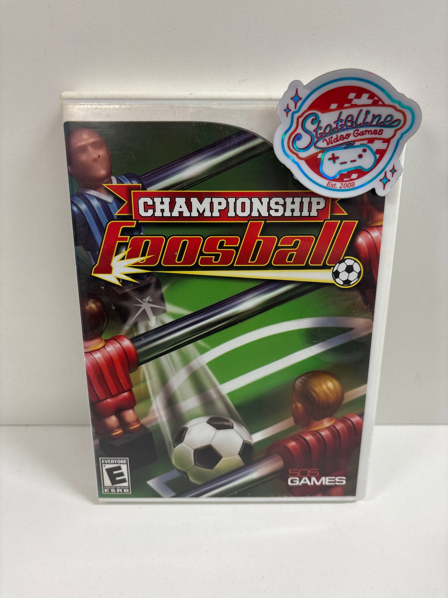 Championship Foosball - Wii