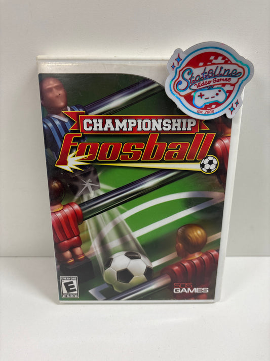 Championship Foosball - Wii