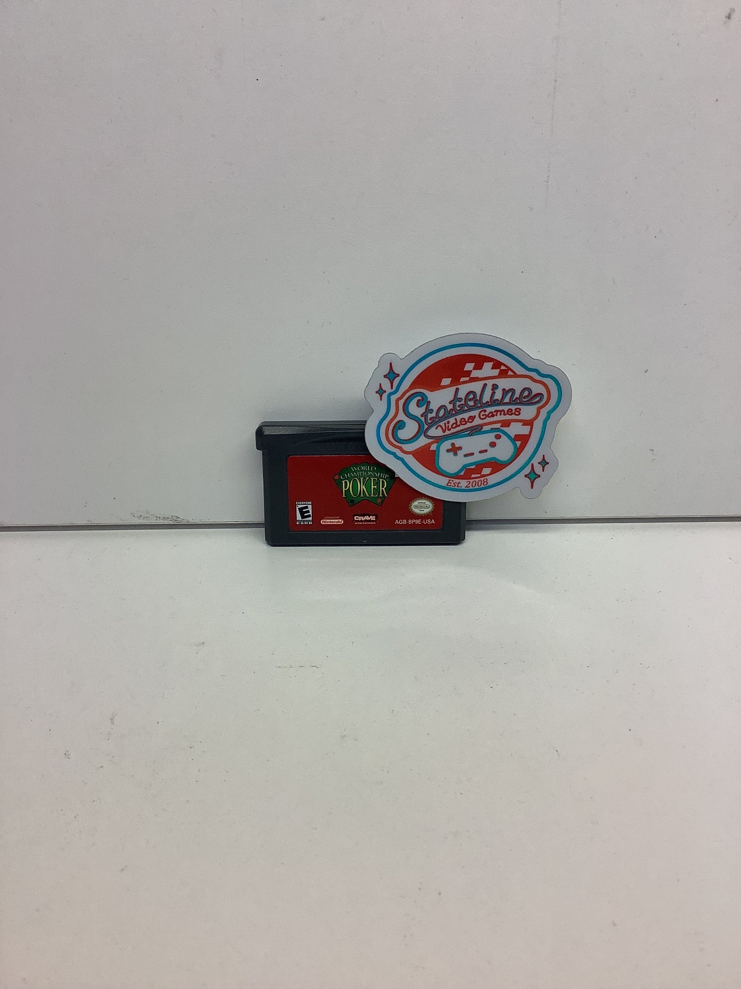 World Championship Poker - GameBoy Advance