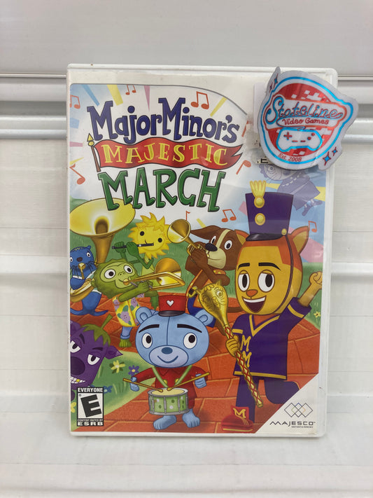 Major Minor's Majestic March - Wii